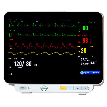 8000D Patient Monitor with Touch Screen