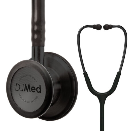 Classic Stethoscope - Black & Black