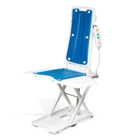 Bath Lift, Auto Powered - Blue