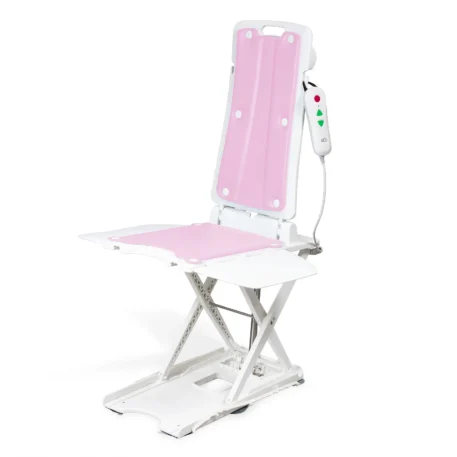 Bath Lift, Auto Powered - Pink