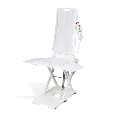 Bath Lift, Auto Powered - White