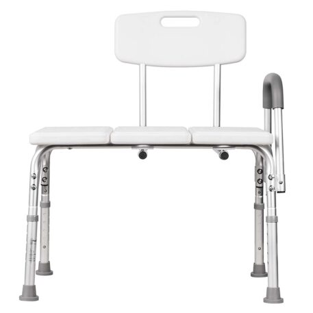 Bath Transfer Bench, Height Adjustable