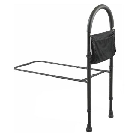 Height Adjustable Hand Bed Rail with Pouch