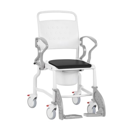 Rebotec Bonn - Commode Chair - Grey