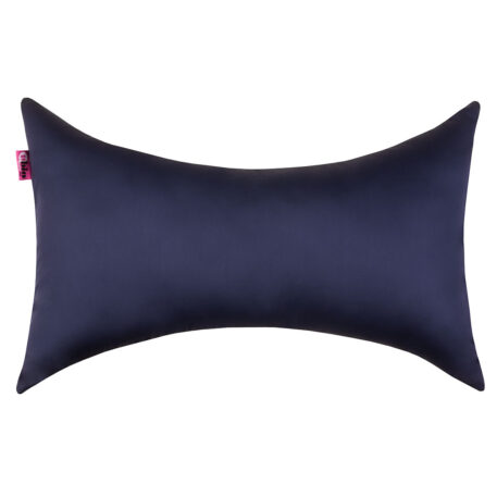 Butterfly Cervical Pillow - Navy