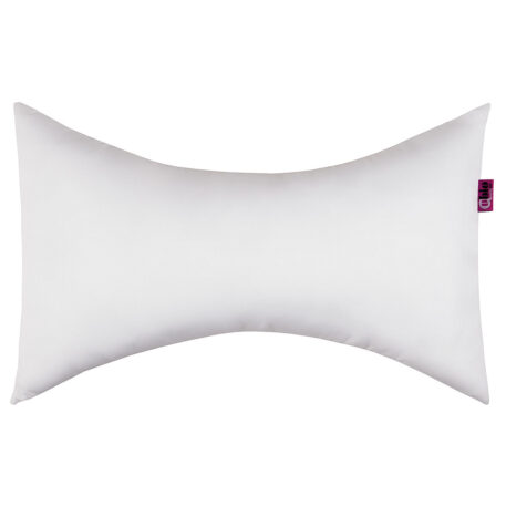 Butterfly Cervical Pillow - White