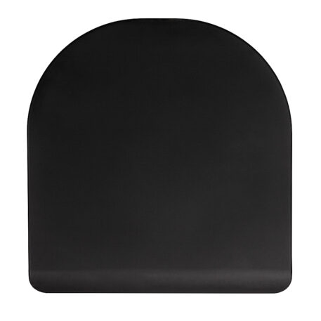 Rebotec Dignity Commode Seat Cover, Black