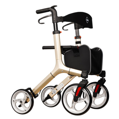 Prestige Euro Walker - Rollator Mobility Walker - Champagne