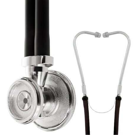 Sprague Rappaport Stethoscope - Black & Silver