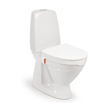 My-Loo Toilet Seat Raiser With Lid - Low