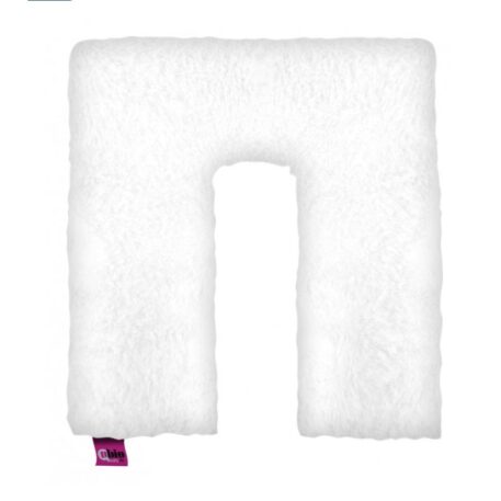 Ubio Square Horseshoe Cushion - White