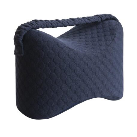 DJMed Knee & Leg Pillow With Leg Strap - Navy