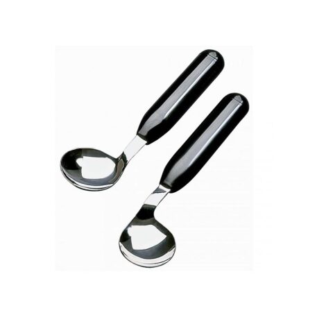 Light Angled Spoon by Etac - Left