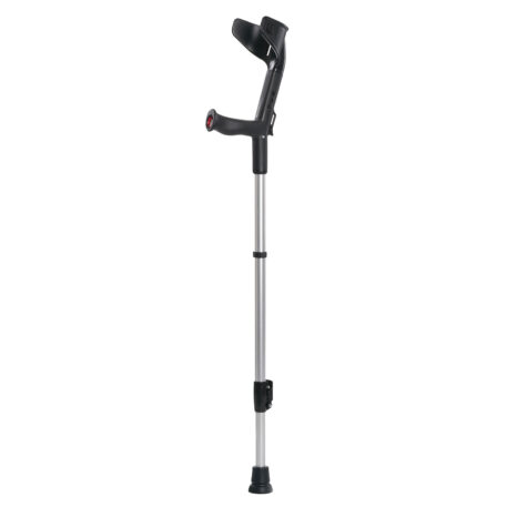 Rebotec BIG 250 - Heavy Duty Forearm Crutches (Pair) - BIG 250 Tall