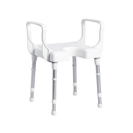 Rebotec Cannes - Shower Chair With Arm Rests