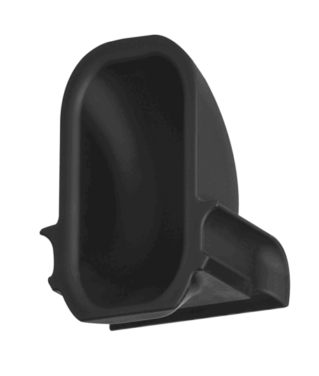 Rebotec Commode Chair Splash Guard