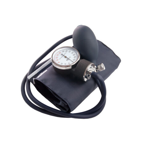 Aneroid Sphygmomanometer Two Handed