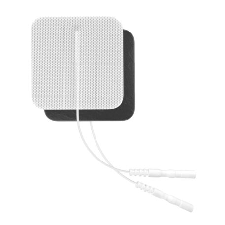 TENS Electrode Pads, Square, 50x50mm, White