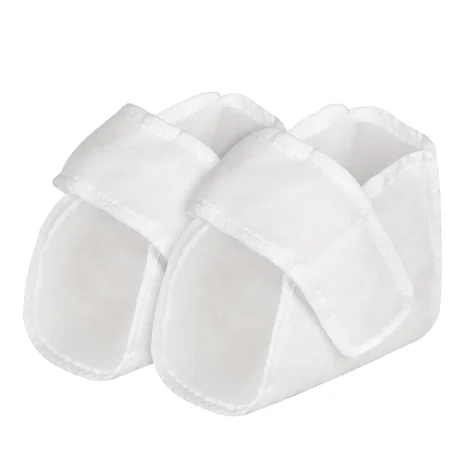 Breathable Heel Protectors (pair) - White