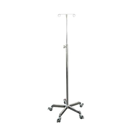 IV Pole - Regular, 2 Hooks