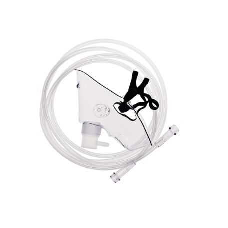 Oxygen Mask With Tubing - Adult